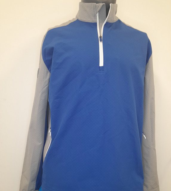 Callaway Longsweatshirt Callaway Layer Apuapel Blau-Grau Herren UK M günstig online kaufen