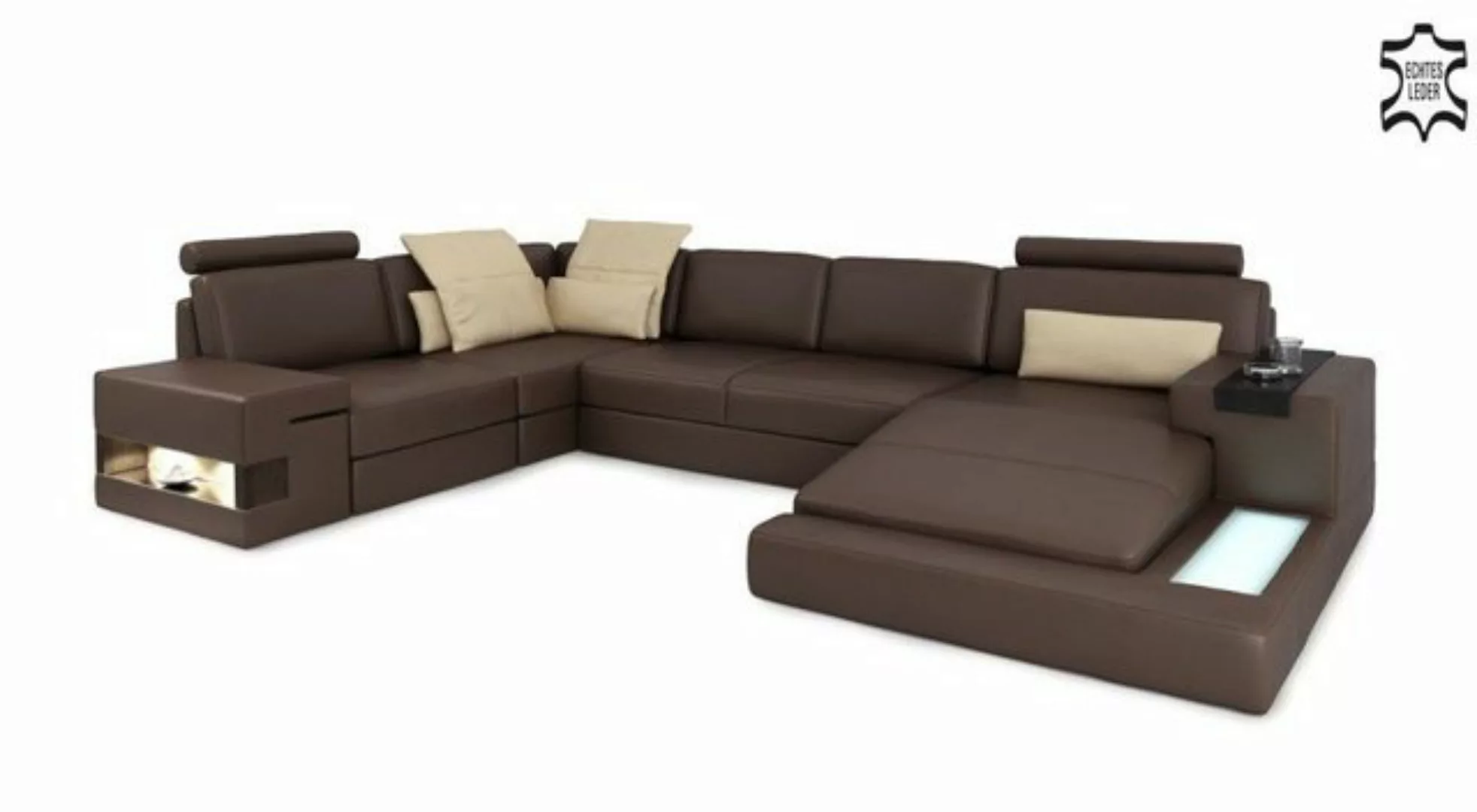 Xlmoebel Ecksofa Design Sofa Ecksofa Couch Polster Wohnlandschaft, 1 Teile, günstig online kaufen