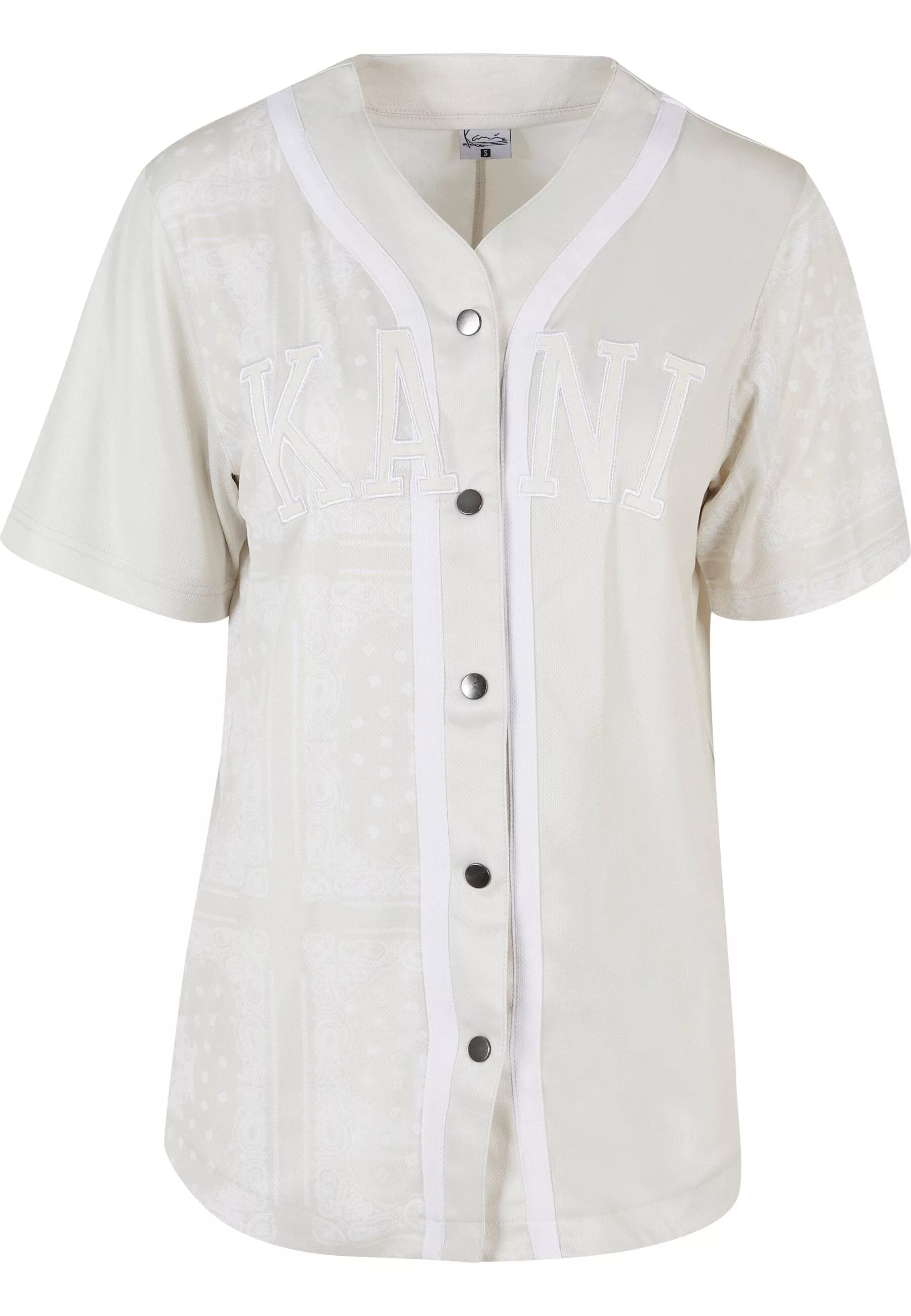 Karl Kani Langarmhemd "Karl Kani Damen KW223-056-2 College Paisley Block Ba günstig online kaufen