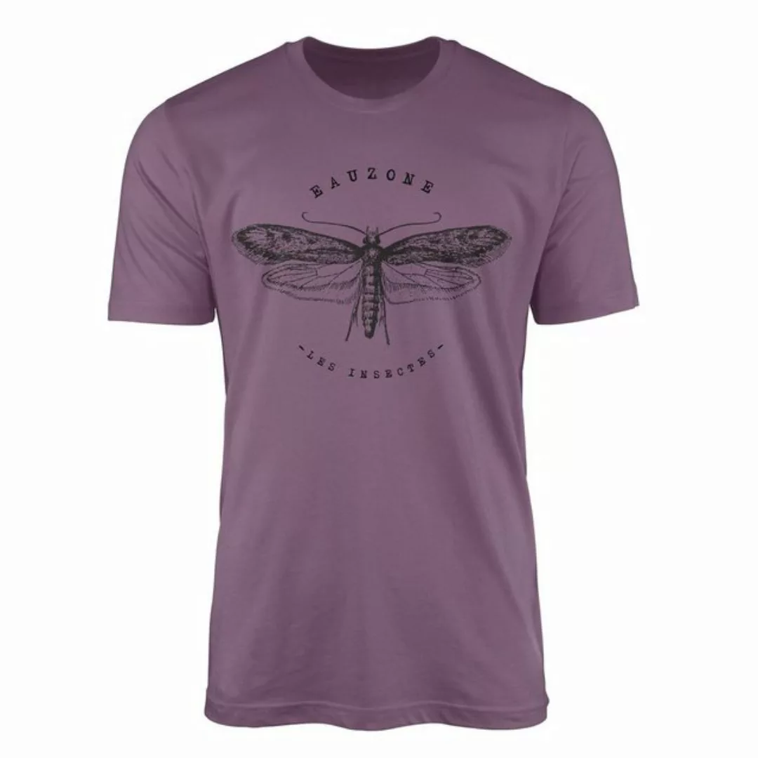 Sinus Art T-Shirt Hexapoda Herren T-Shirt Clothes Moth günstig online kaufen