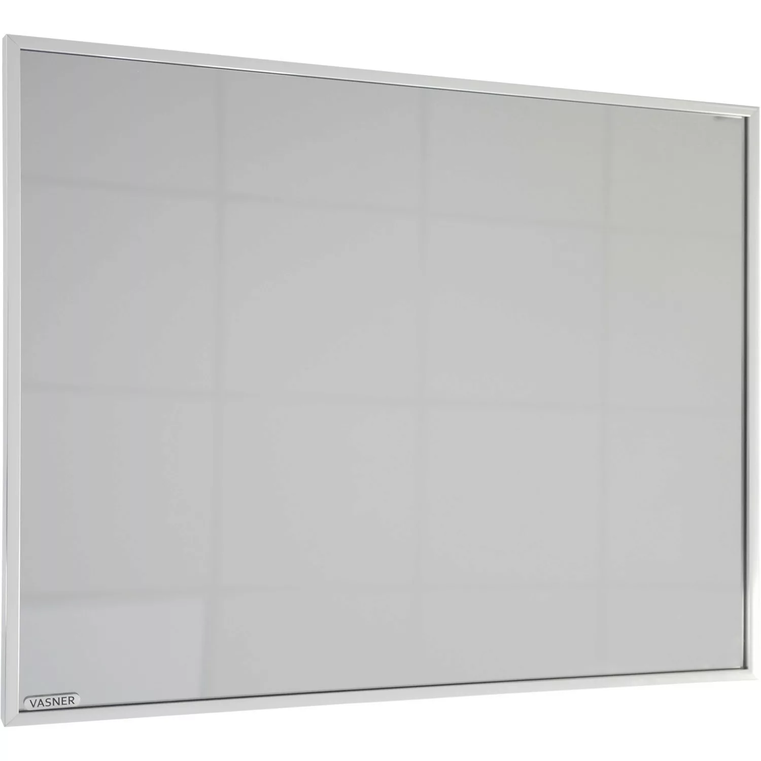 Vasner Spiegel-Infrarotheizung Zipris S 700 W 60 cm x 120 cm Chromrahmen günstig online kaufen