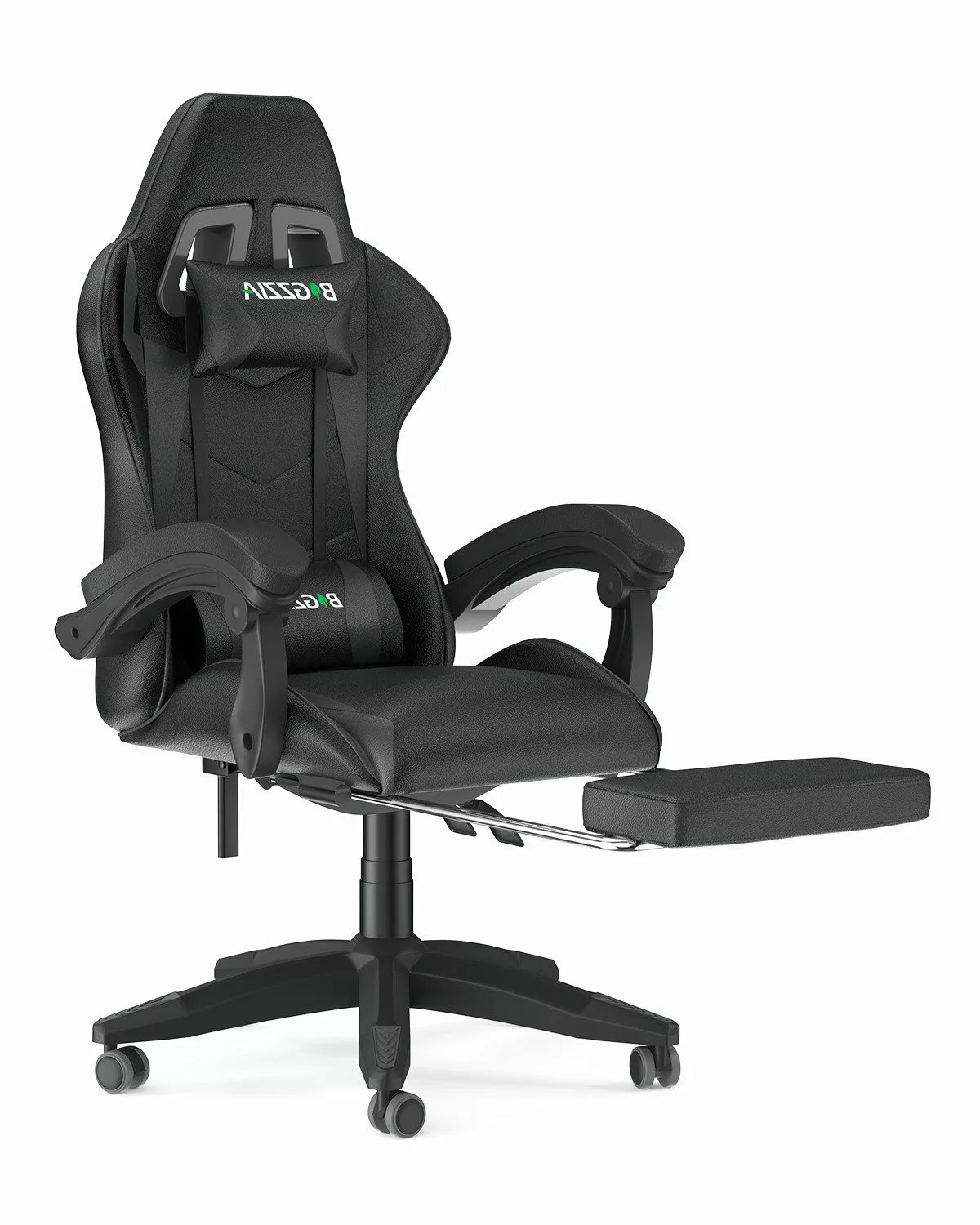 BIGZZIA Bürostuhl Gaming Stuhl mit Fußstütze günstig online kaufen