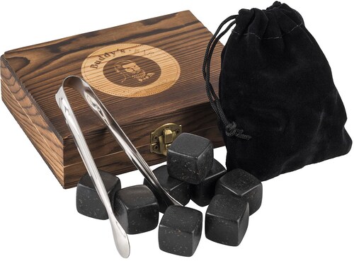 Buddy's Eisform, (Set), (Kühlsteine), Whiskey Steine Set, inkl. Holzkiste u günstig online kaufen