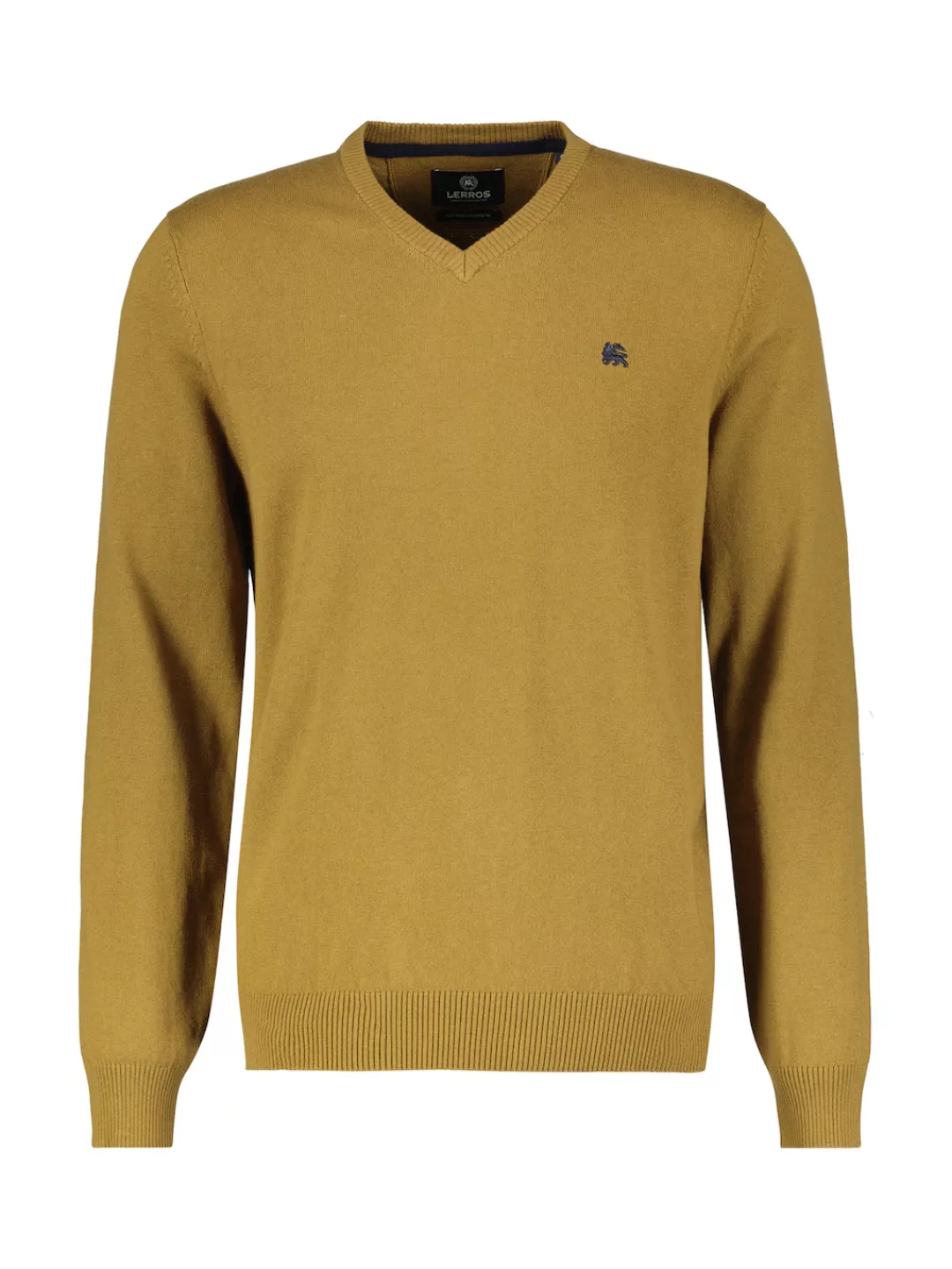 LERROS Strickpullover "LERROS V-Neck Pullover mit Kaschmiranteil" günstig online kaufen