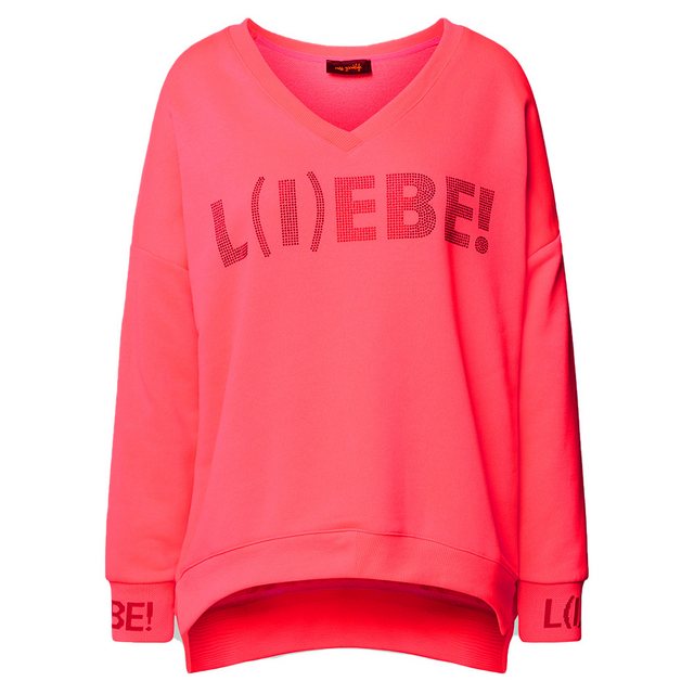 Miss Goodlife Sweatshirt MG8398-Liebe-pink günstig online kaufen