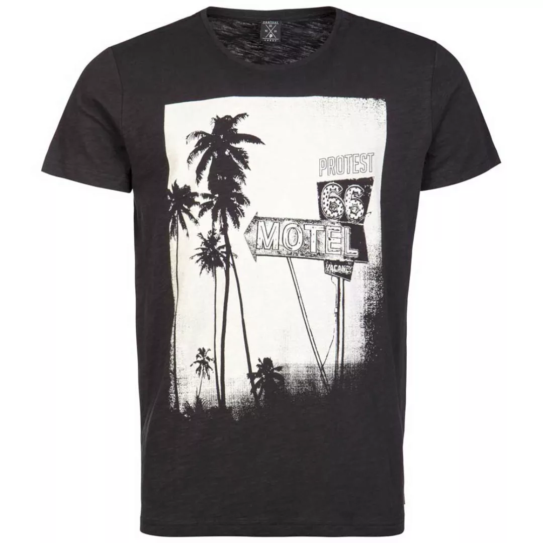 Protest Farlow Kurzärmeliges T-shirt S True Black günstig online kaufen