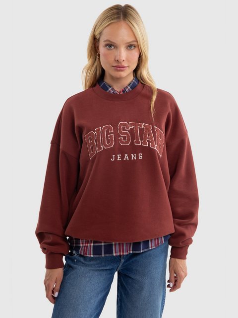 BIG STAR Sweatshirt RUBEKA günstig online kaufen