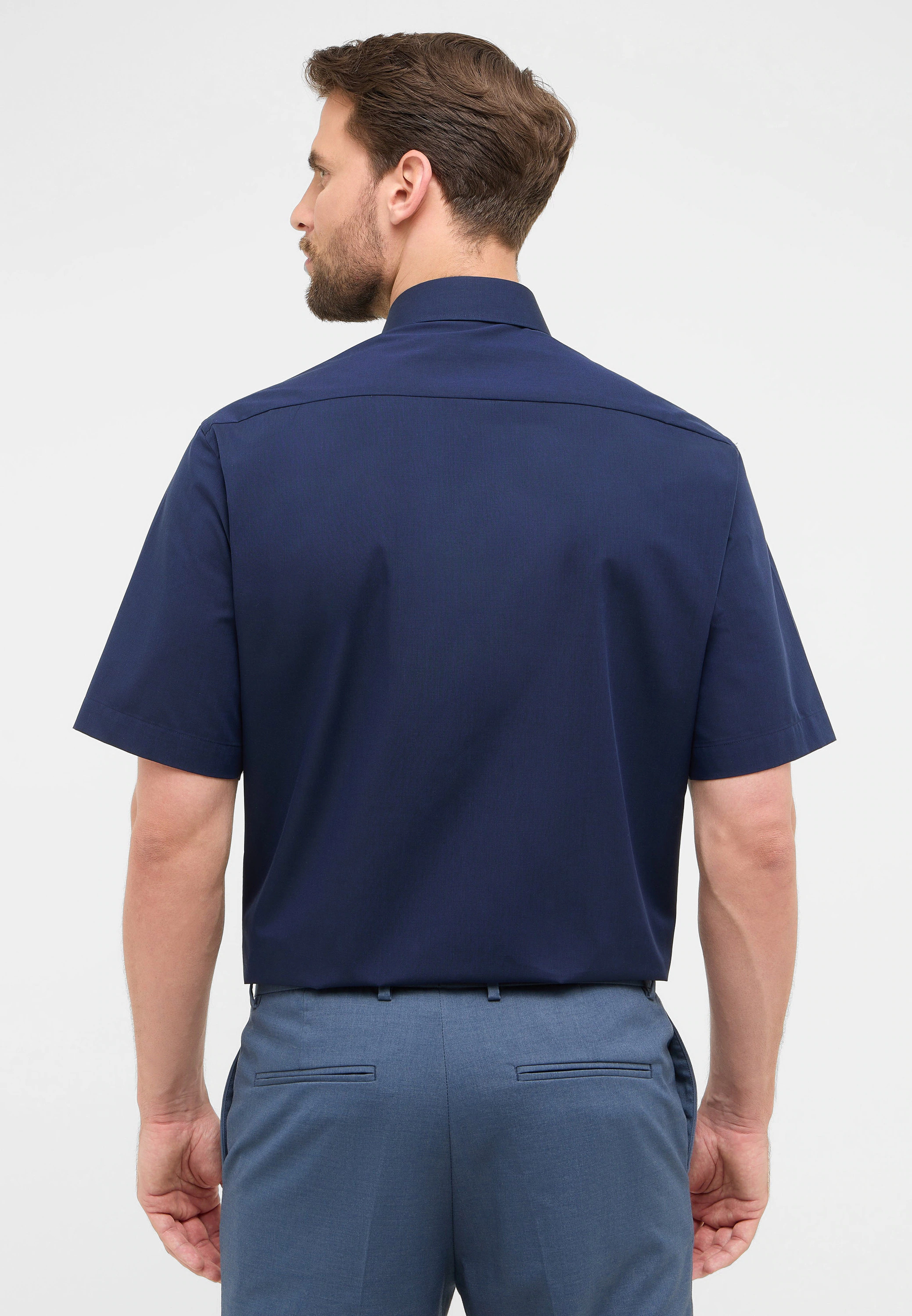 Eterna Kurzarmhemd, NON IRON (bügelfrei) günstig online kaufen