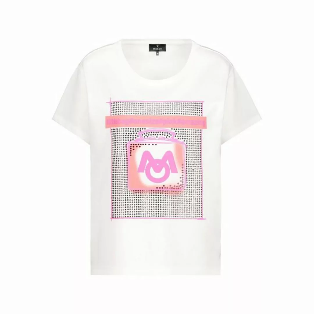 Monari Rundhalsshirt offwhite (1-tlg) günstig online kaufen