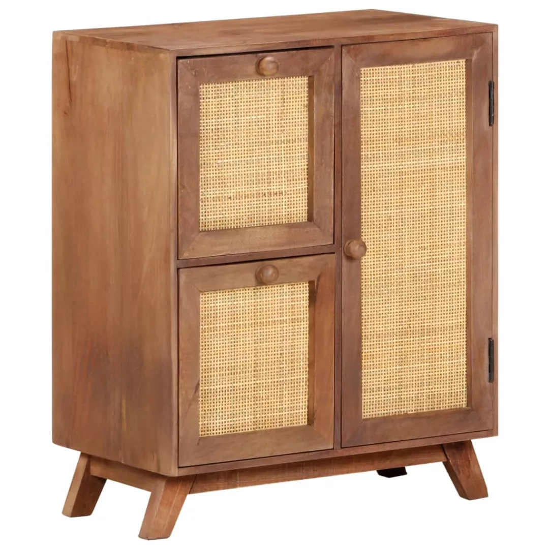 Sideboard 60x35x75 Cm Massivholz Mango günstig online kaufen