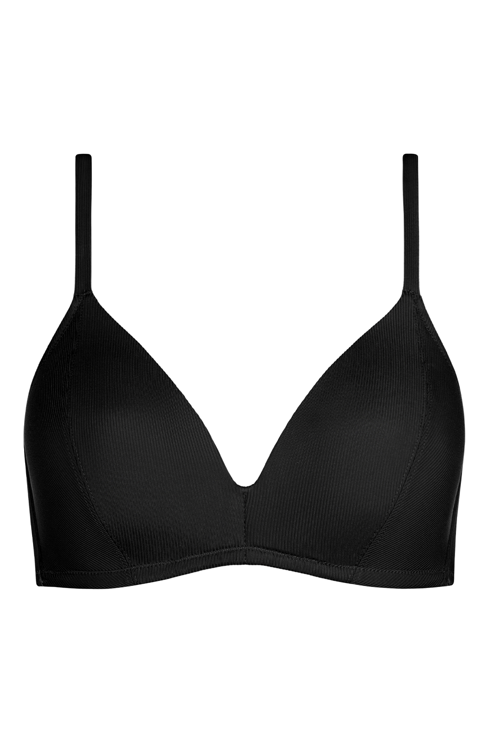 Lisca Bikini-Oberteil Foamcup Normandie 40B schwarz günstig online kaufen