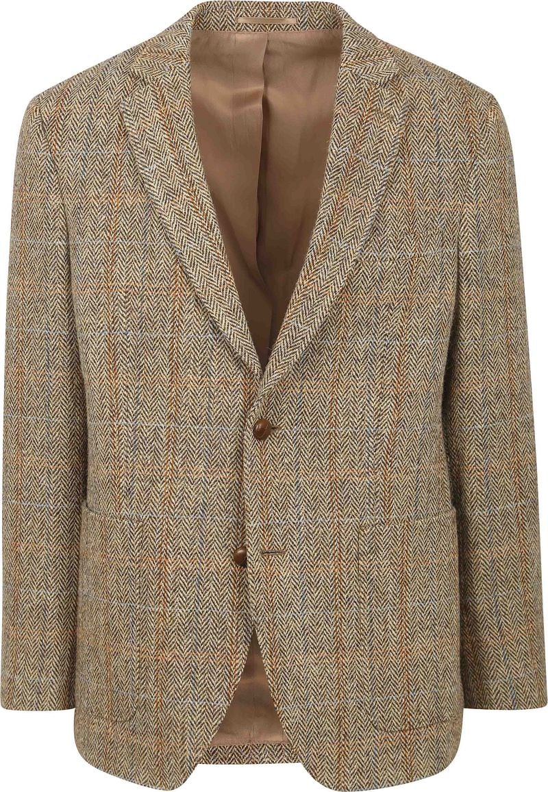 Steppin' Out Blazer Harris Tweed Beige - Größe 52 günstig online kaufen