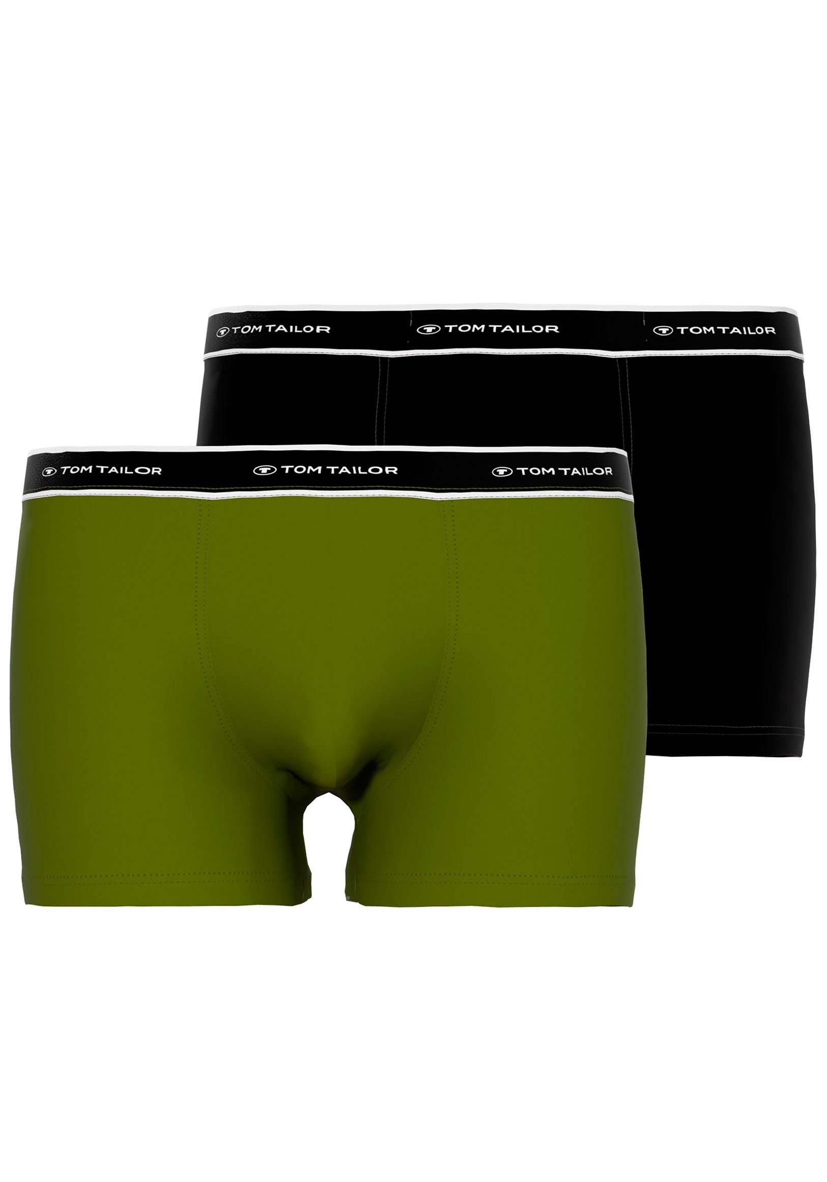 TOM TAILOR Boxershorts Kentucky (Packung, 2-St) günstig online kaufen