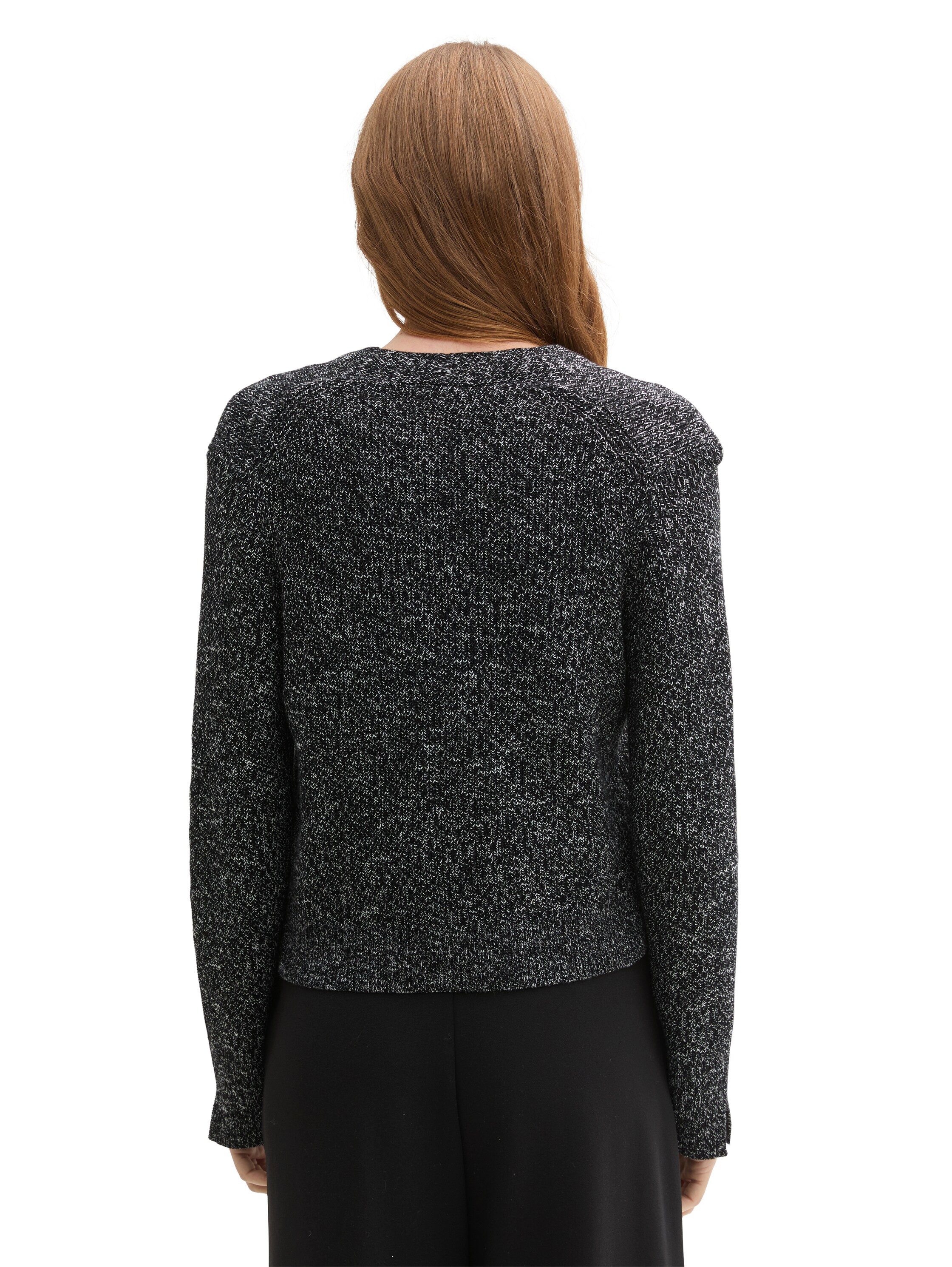 TOM TAILOR Cardigan in Melange Optik günstig online kaufen