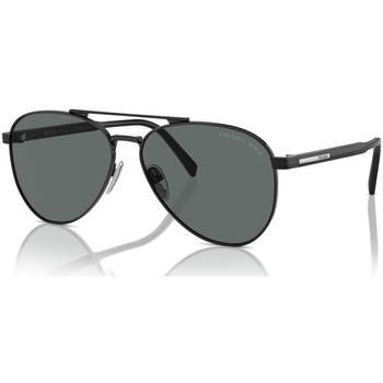 Prada  Sonnenbrillen Occhiali da Sole  PRA58S 1AB5Z1 Polarizzati günstig online kaufen