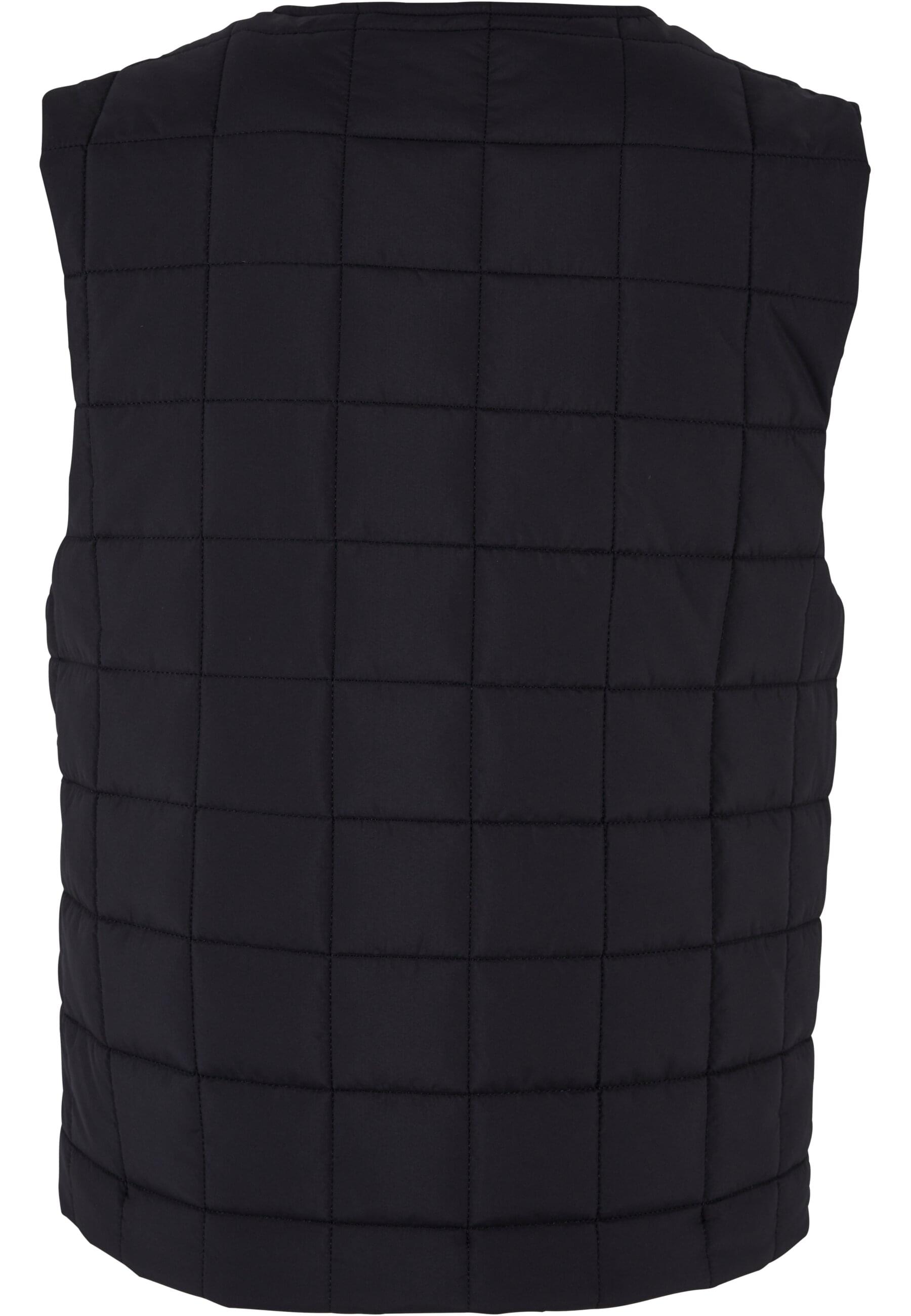 URBAN CLASSICS Steppweste "Urban Classics Damen Ladies Liner Vest" günstig online kaufen