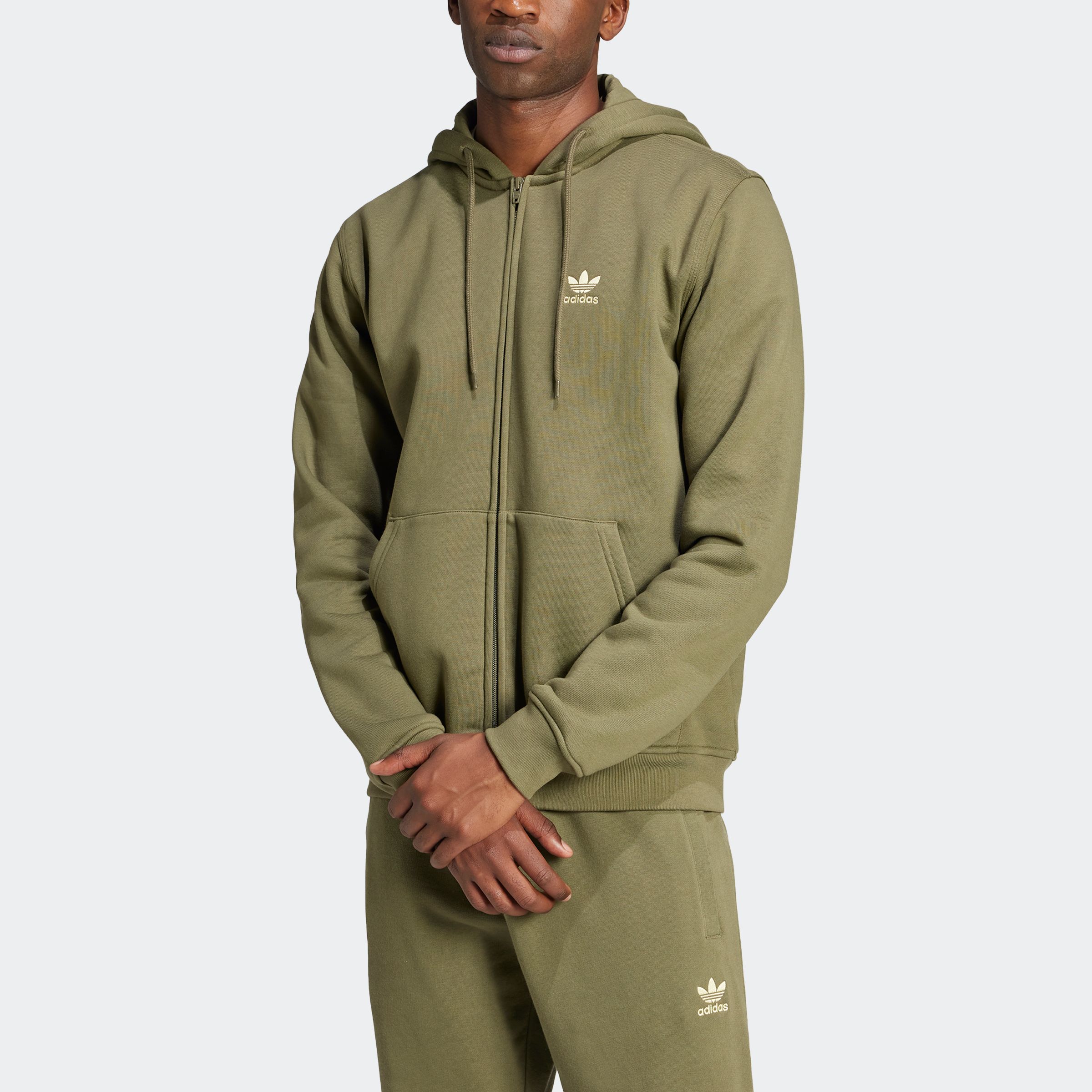 adidas Originals Kapuzensweatshirt "ESS FZ HD" günstig online kaufen