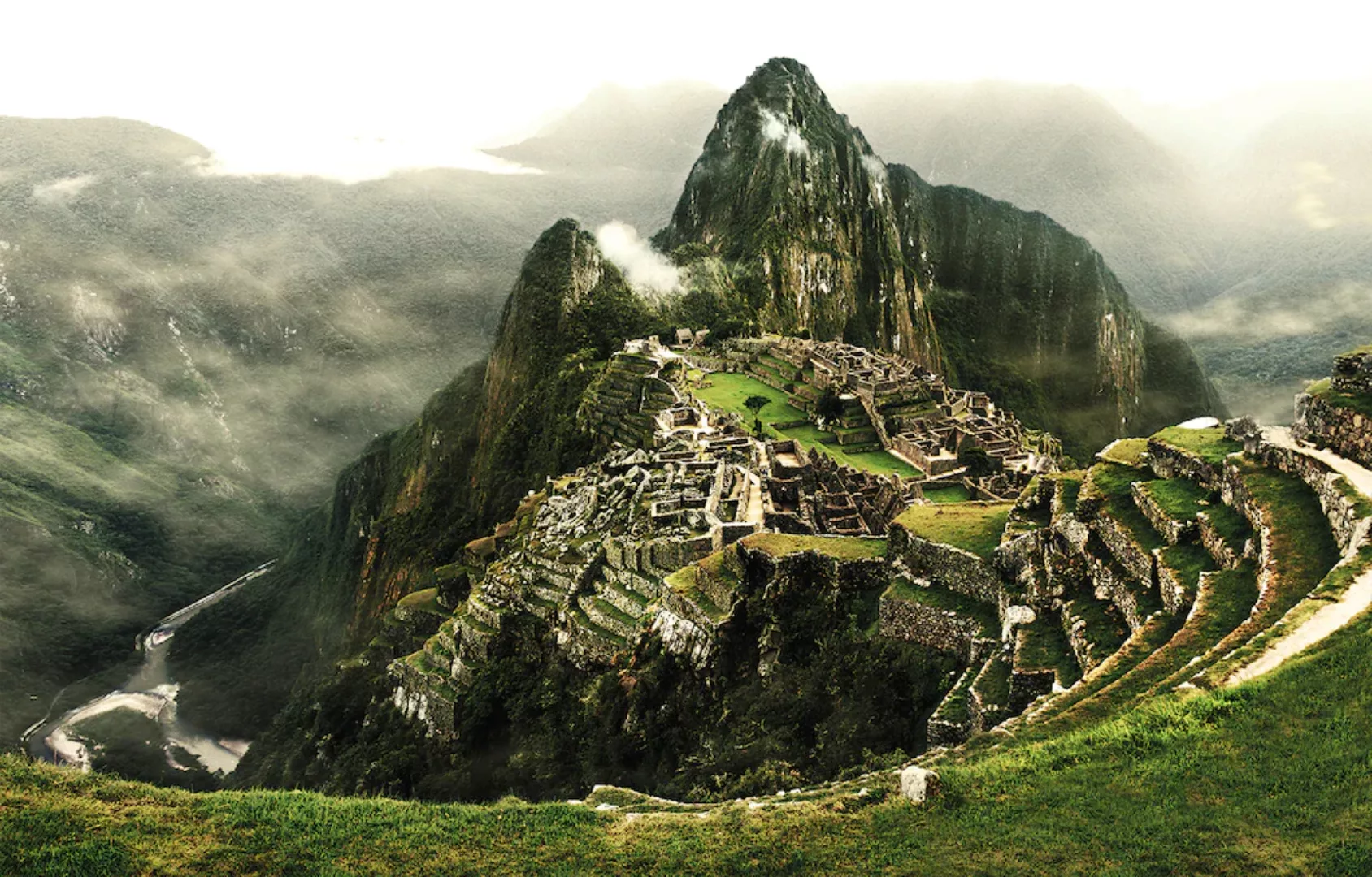 Papermoon Fototapete »Machu Picchu« günstig online kaufen