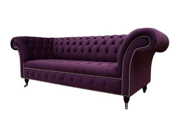 Xlmoebel Sofa Chesterfield Ursprüngliches Sofa JVMoebel Polstermöbel Textil günstig online kaufen