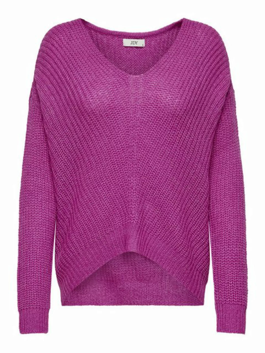 JDY Strickpullover NEW MEGAN (1-tlg) Lochmuster günstig online kaufen