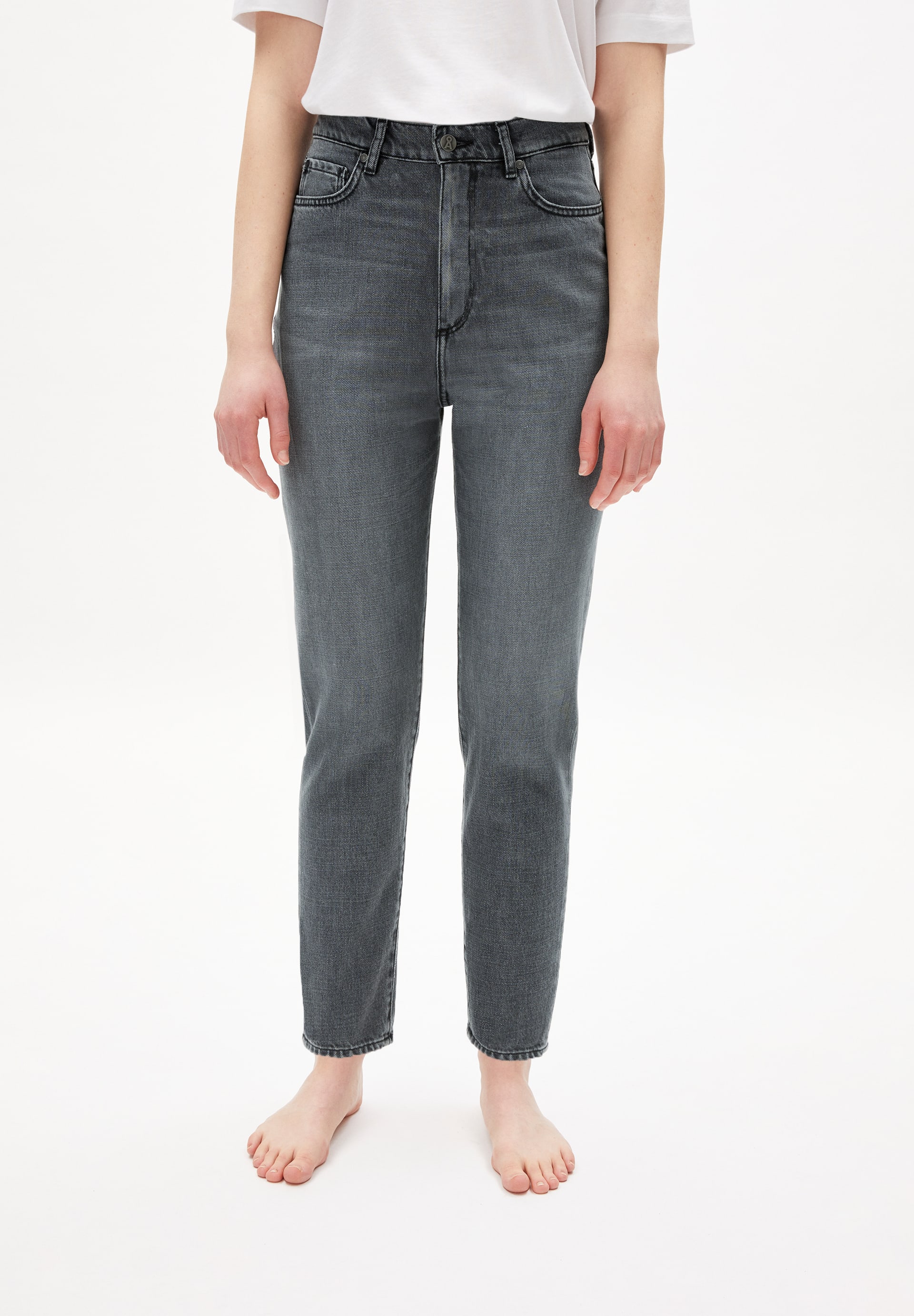 Jeans MAIRAA in clouded grey von ARMEDANGELS günstig online kaufen