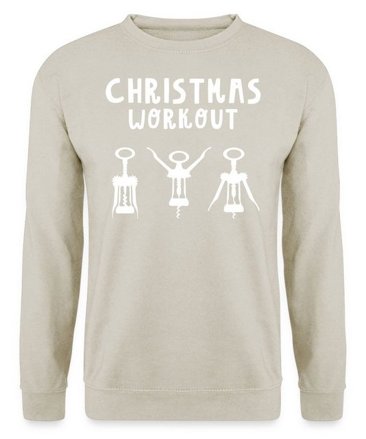 Quattro Formatee Sweatshirt Christmas Workout - Weihnachten Nikolaus Weihna günstig online kaufen