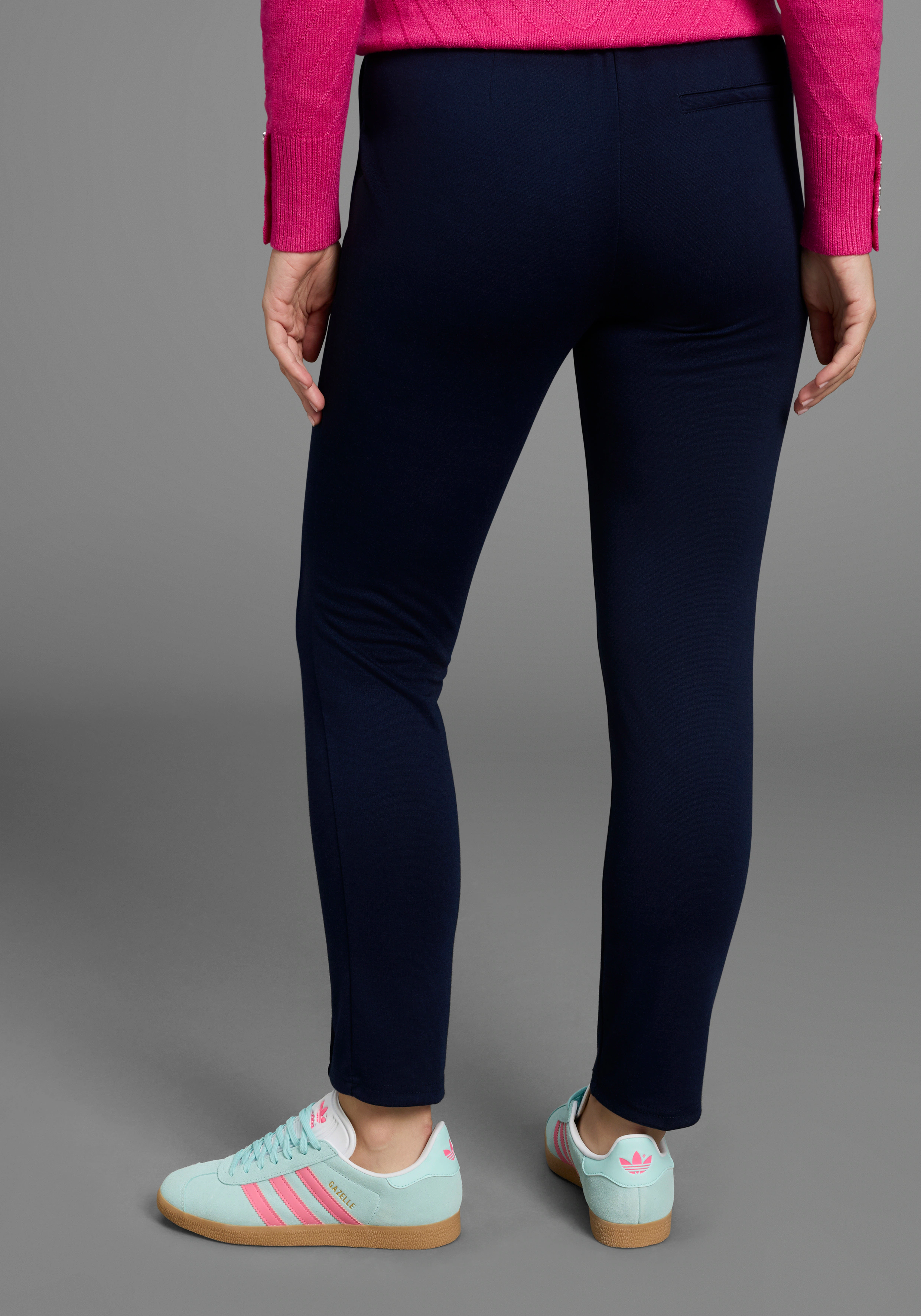 Laura Scott Jogger Pants, aus elastischer Milano-Ware günstig online kaufen