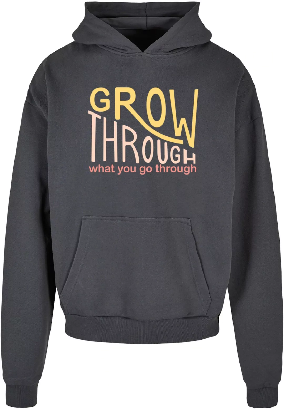 Merchcode Kapuzensweatshirt "Merchcode Herren Spring - Grow through 2 Ultra günstig online kaufen