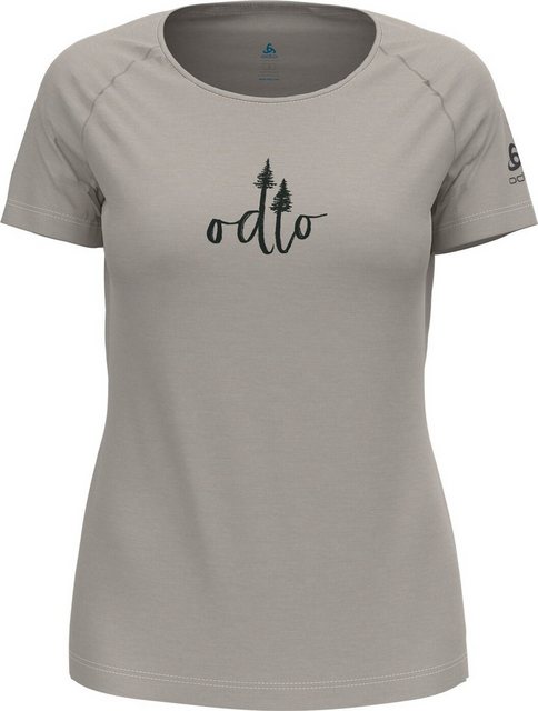 Odlo T-Shirt T-shirt crew neck s/s ASCENT P SILVER CLOUD MELANGE günstig online kaufen