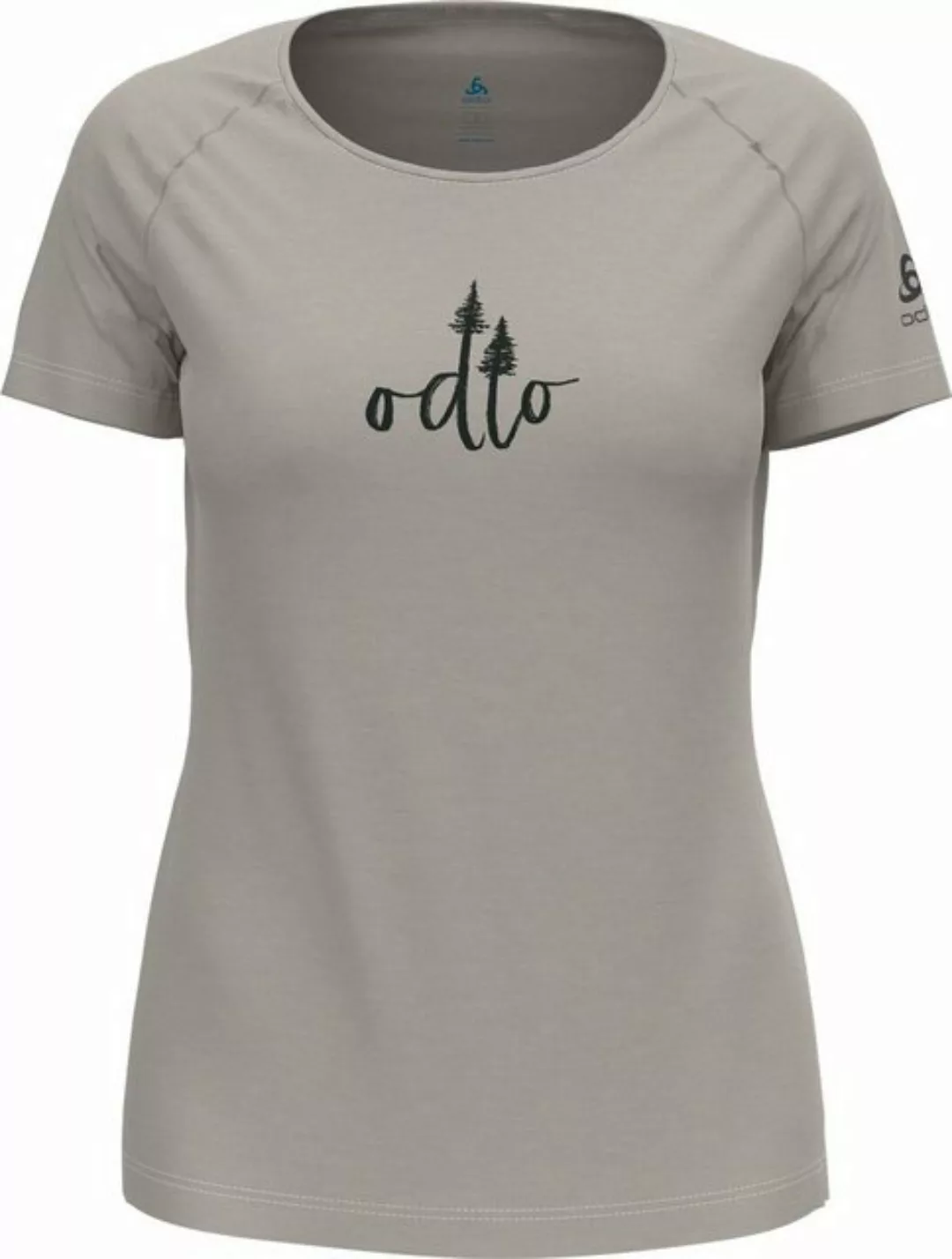 Odlo T-Shirt T-shirt crew neck s/s ASCENT P SILVER CLOUD MELANGE günstig online kaufen