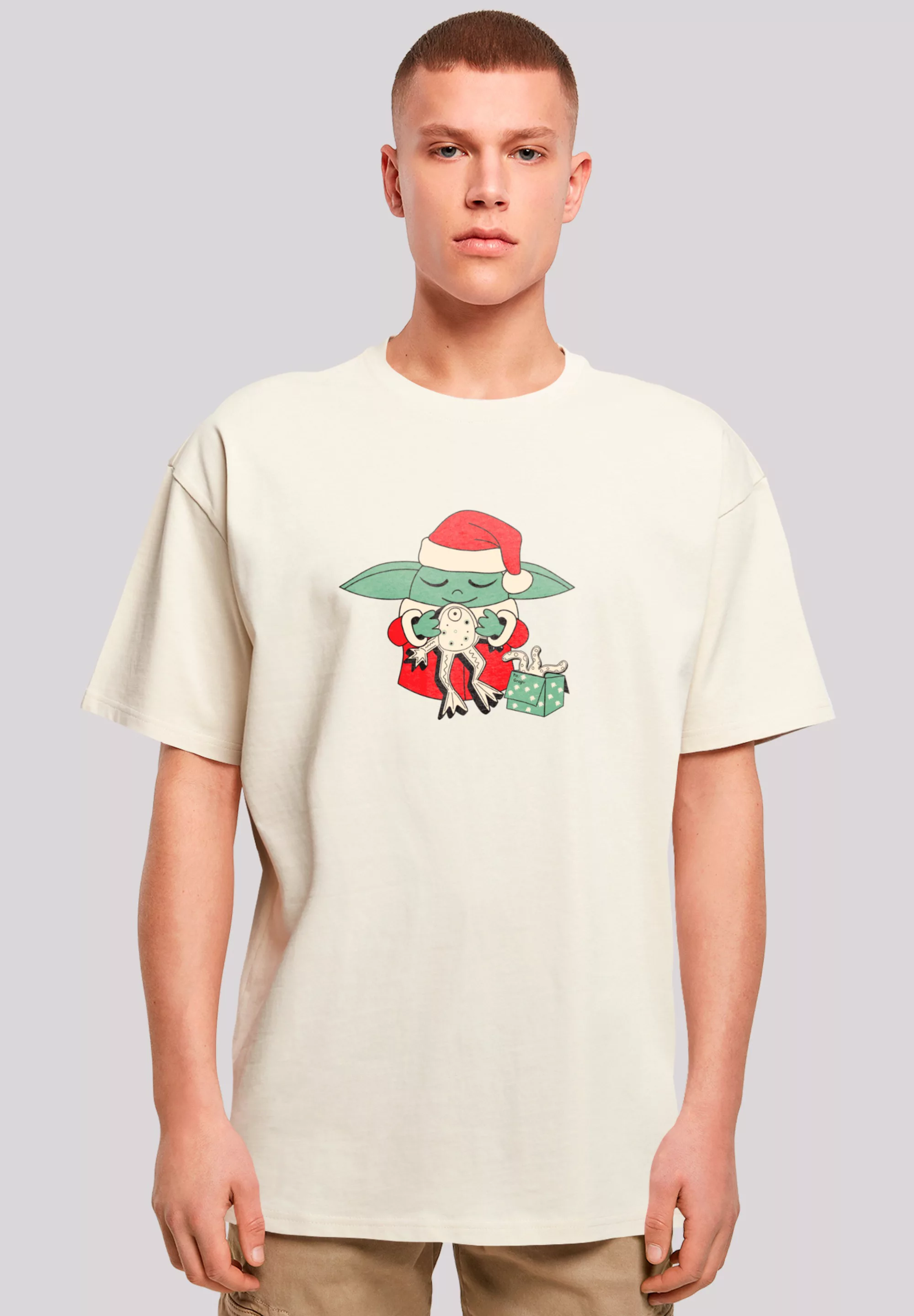 F4NT4STIC T-Shirt "Star Wars Grogu To You XMAS", Premium Qualität günstig online kaufen