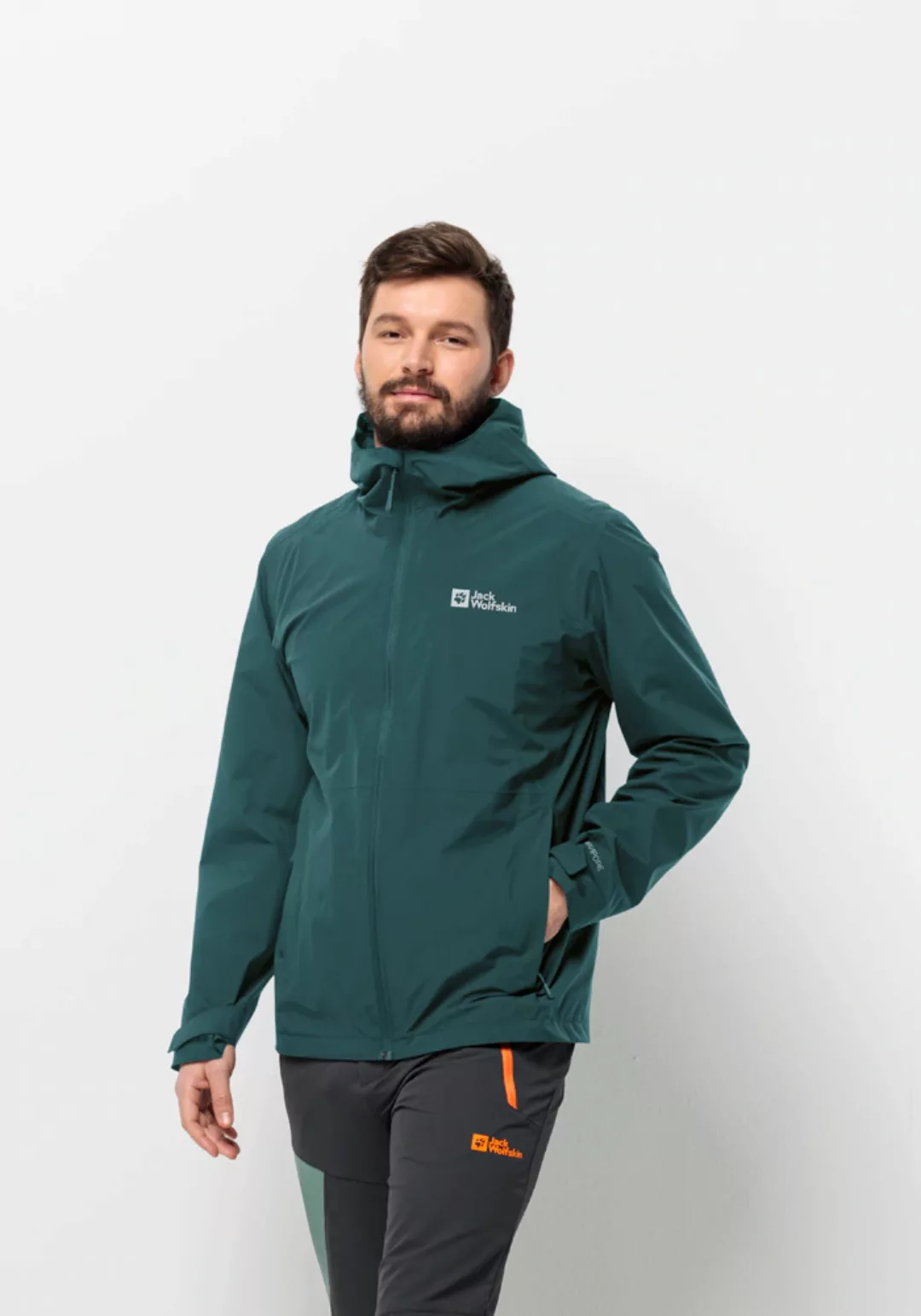 Jack Wolfskin Funktionsjacke "ROBURY 2L JKT M", mit Kapuze günstig online kaufen