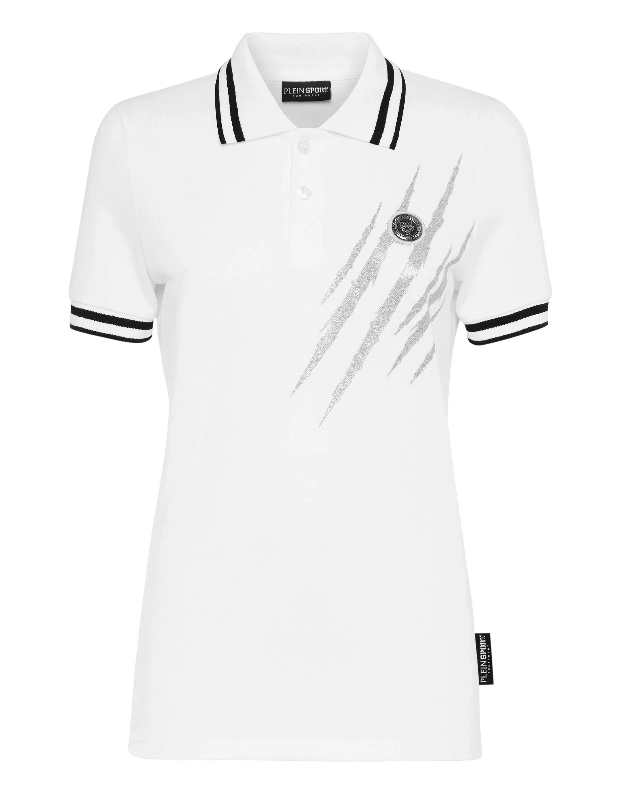 PLEIN SPORT Poloshirt "Scratch" günstig online kaufen