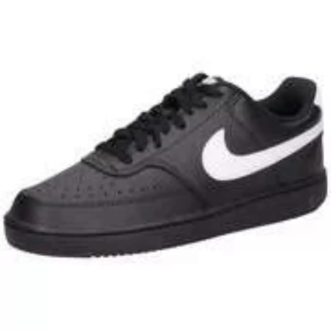 Nike Court Vision Low Sneaker Herren schwarz günstig online kaufen