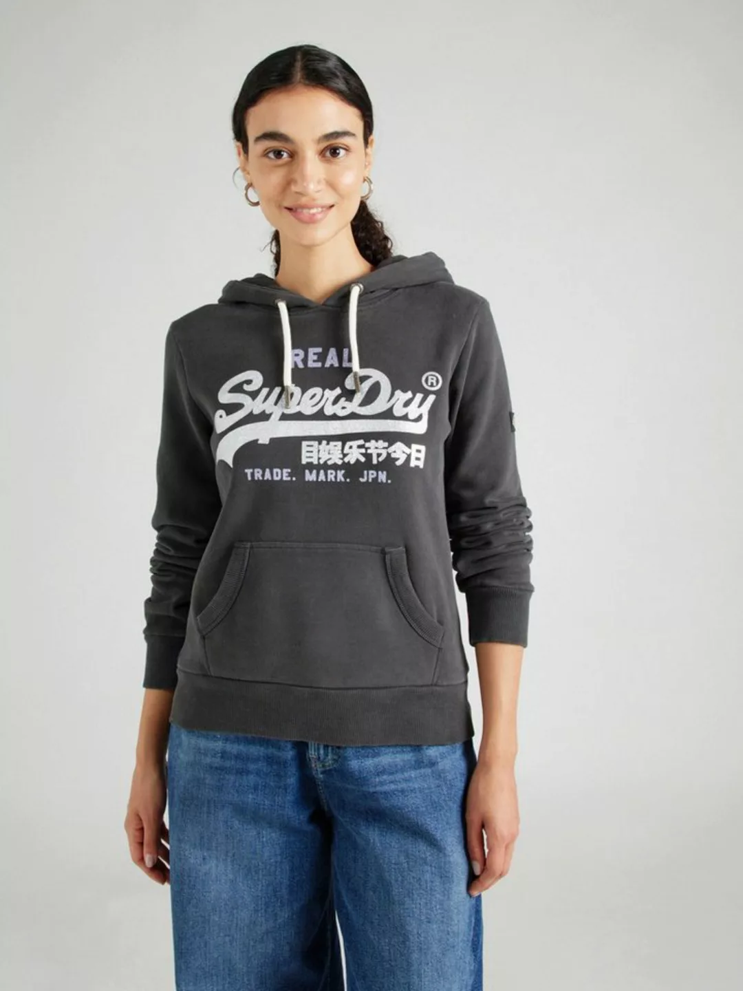 Superdry Sweatshirt (1-tlg) Pailletten günstig online kaufen