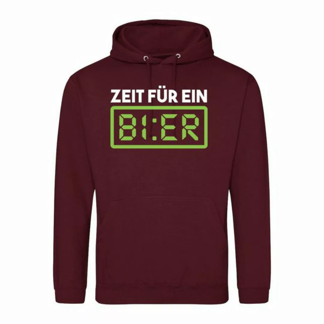 Youth Designz Kapuzenpullover "Zeit Für Ein Bier" Herren Hoodie Pullover mi günstig online kaufen