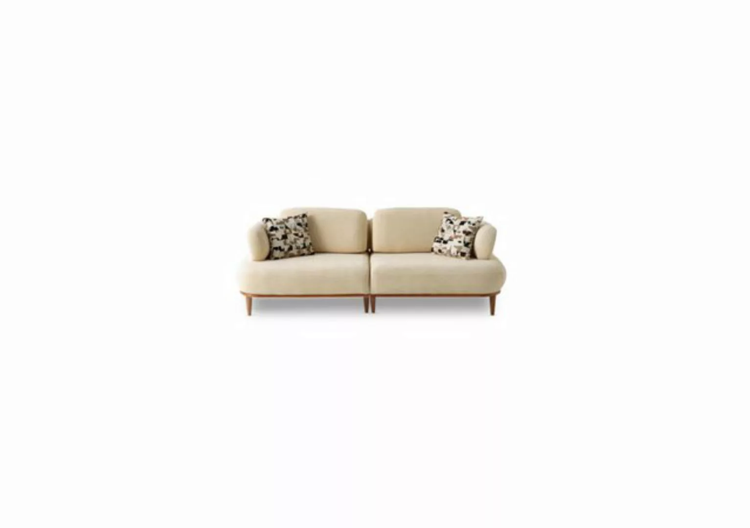 JVmoebel 3-Sitzer Schicker Dreisitzer Luxuriöse Wohnzimmer Sofa Designer 3- günstig online kaufen