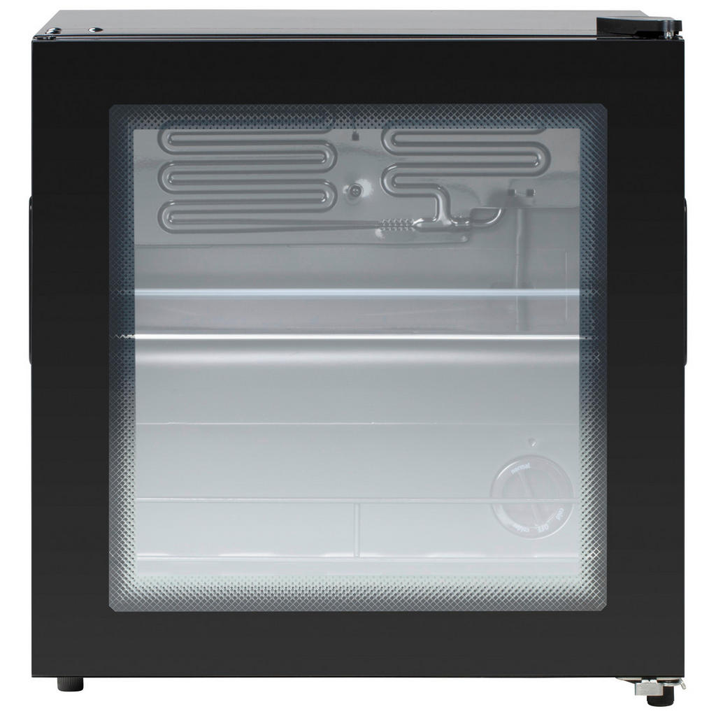 POCOline Glastürkühlschrank GTK53-44ES schwarz B/H/T: ca. 47x50x44 cm günstig online kaufen