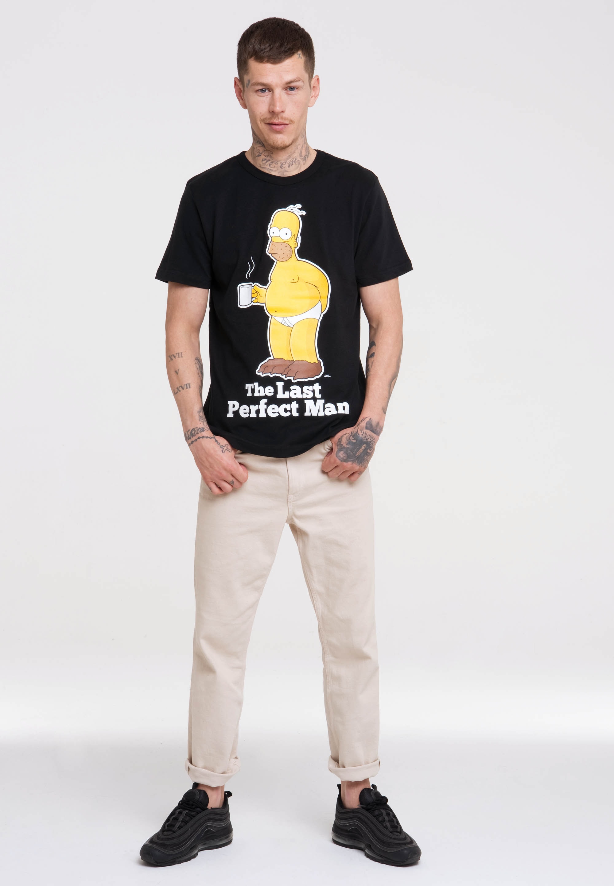 LOGOSHIRT T-Shirt "The Simpsons", mit lizenziertem Originaldesign günstig online kaufen