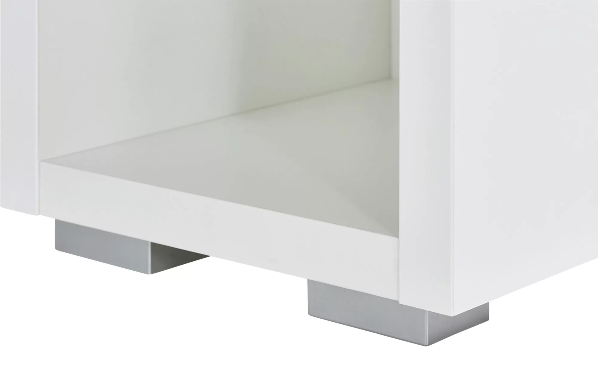 Regal  Savona - weiß - 25 cm - 131 cm - 27 cm - Sconto günstig online kaufen