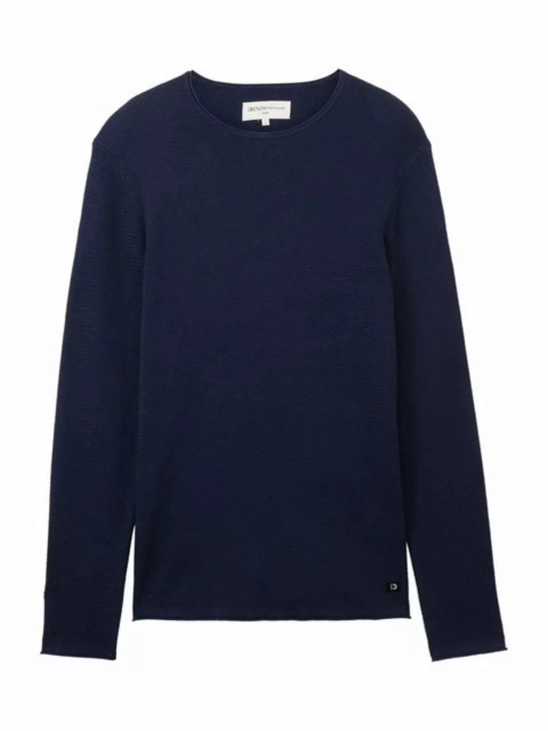 TOM TAILOR Denim Strickpullover (1-tlg) günstig online kaufen