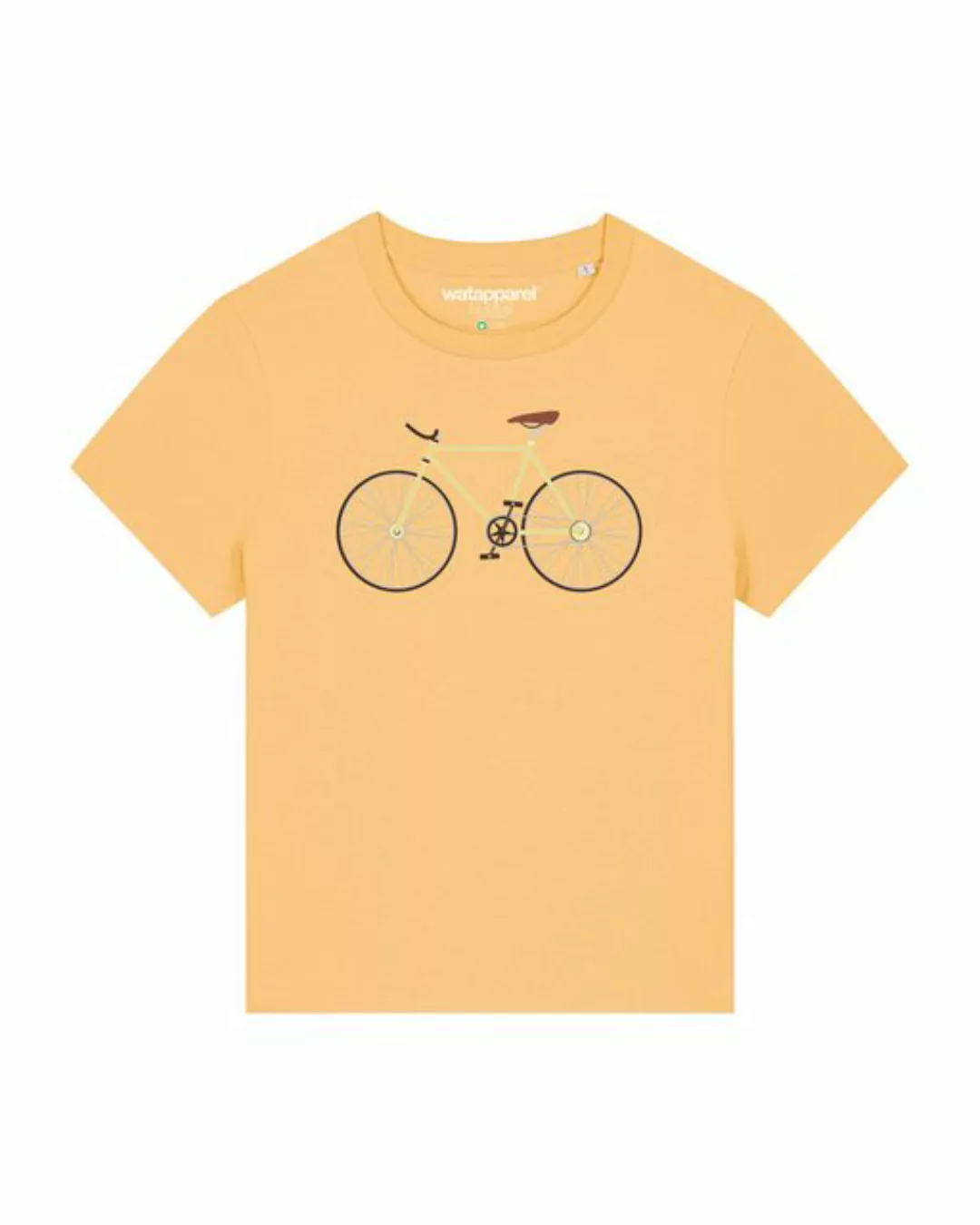 wat? Apparel Print-Shirt Yellow Bike (1-tlg) günstig online kaufen