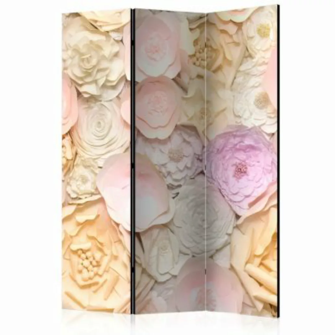 artgeist Paravent Flower Bouquet [Room Dividers] mehrfarbig Gr. 135 x 172 günstig online kaufen