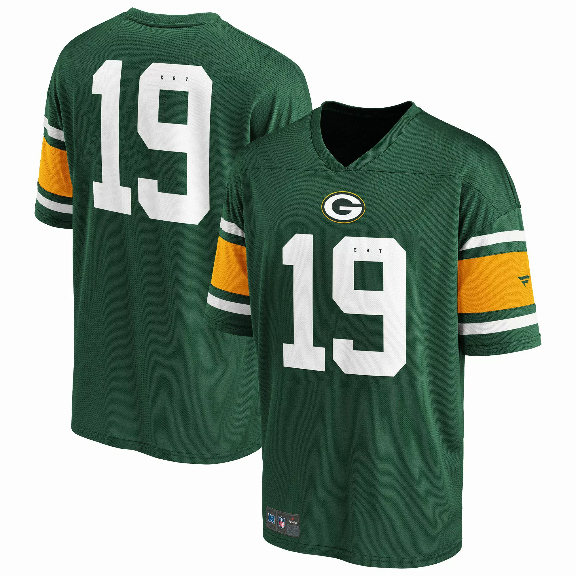 Fanatics Footballtrikot Fanatics Trikot Green Bay günstig online kaufen