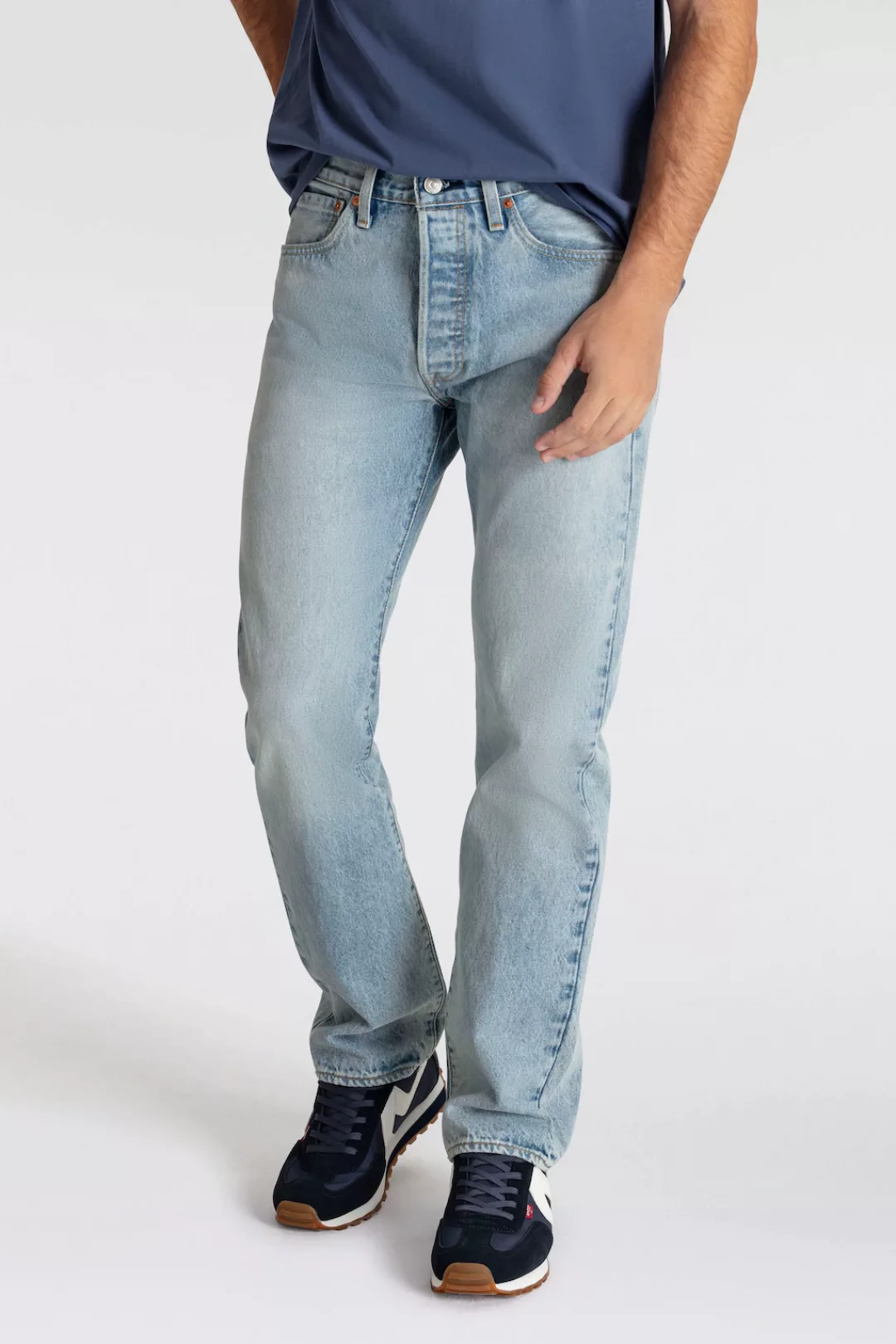 Levis Straight-Jeans "501 LEVIS ORIGINAL", mit Markenlabel günstig online kaufen