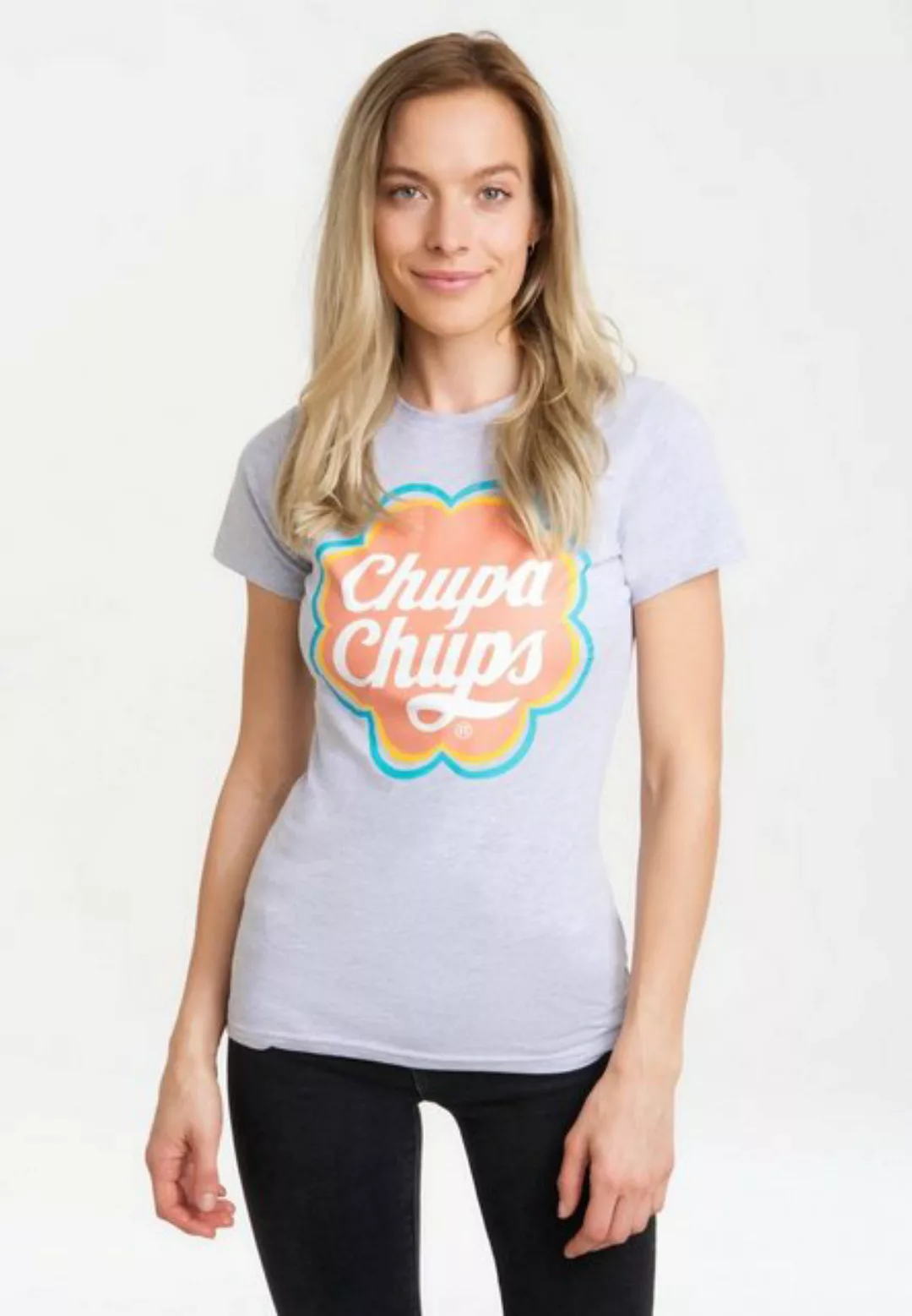 LOGOSHIRT T-Shirt "Chupa Chups", mit lizenzierten Design günstig online kaufen
