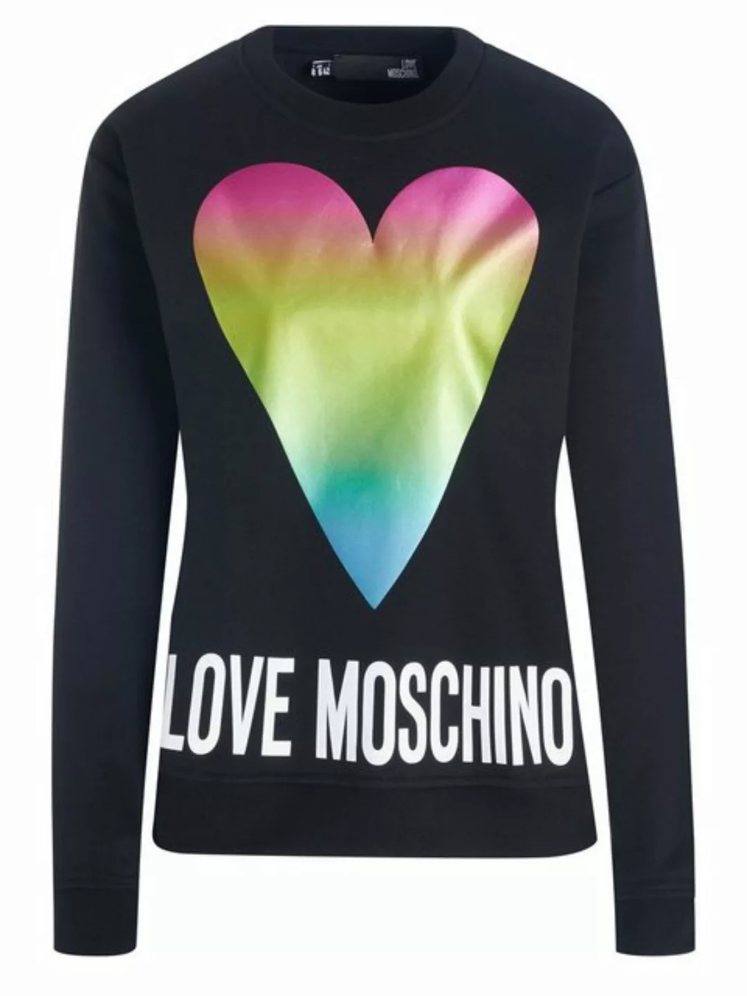 LOVE MOSCHINO Sweater Love Moschino Pullover schwarz günstig online kaufen