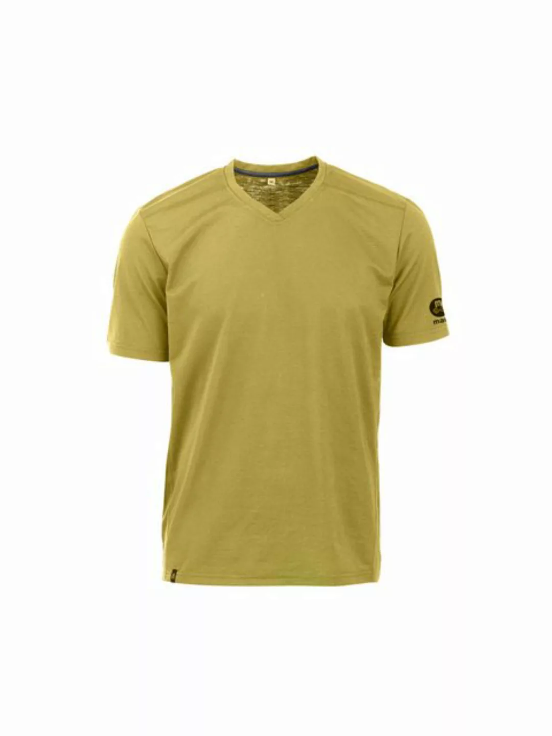 Maul Sport® Kurzarmshirt Mike fresh - 1/2 T-Shirt mocca günstig online kaufen