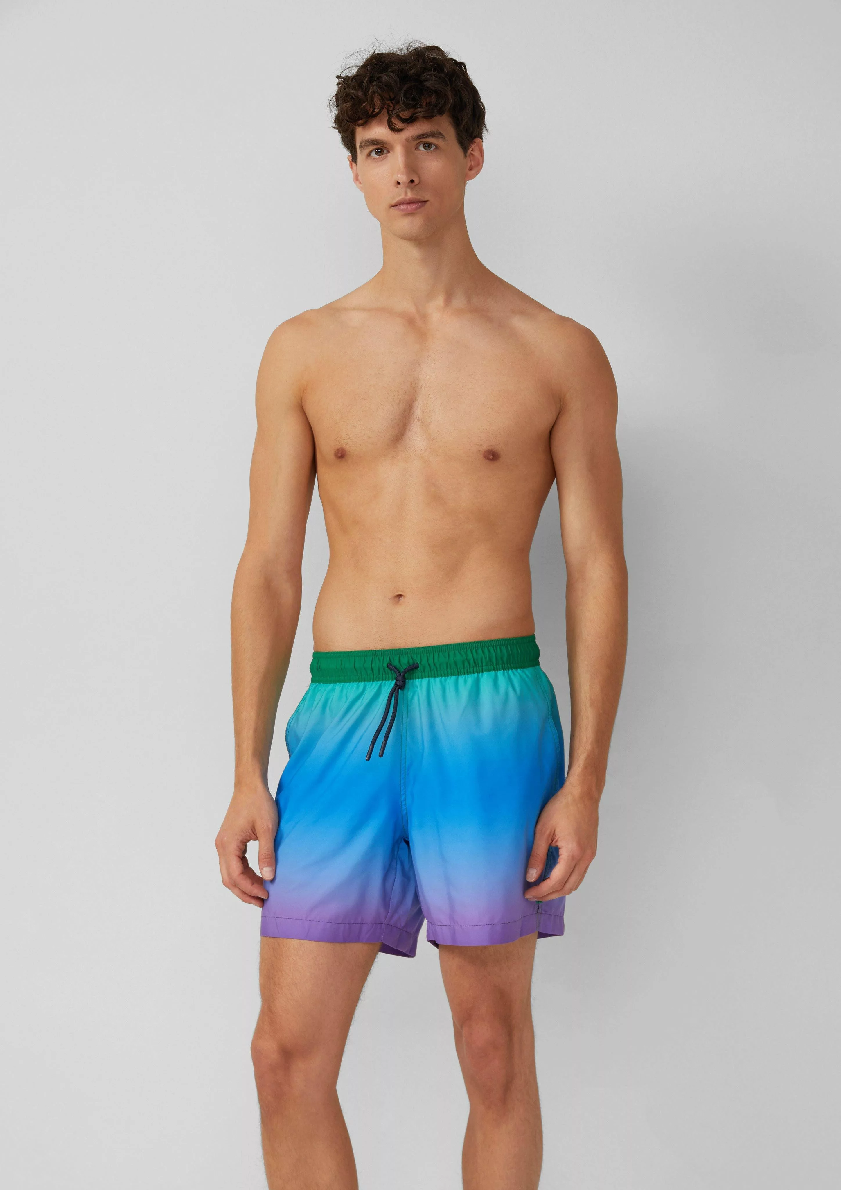 s.Oliver Badehose Badehose mit Pride-Motiv günstig online kaufen