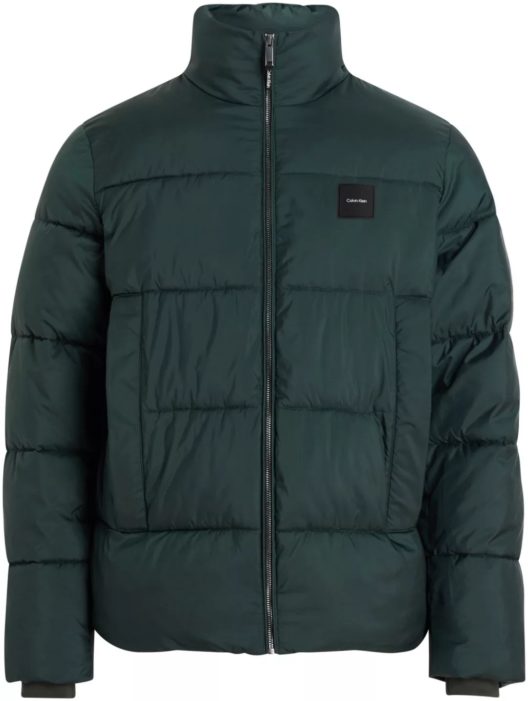 Calvin Klein Outdoorjacke QUILT PUFFER MW mit Logopatch günstig online kaufen